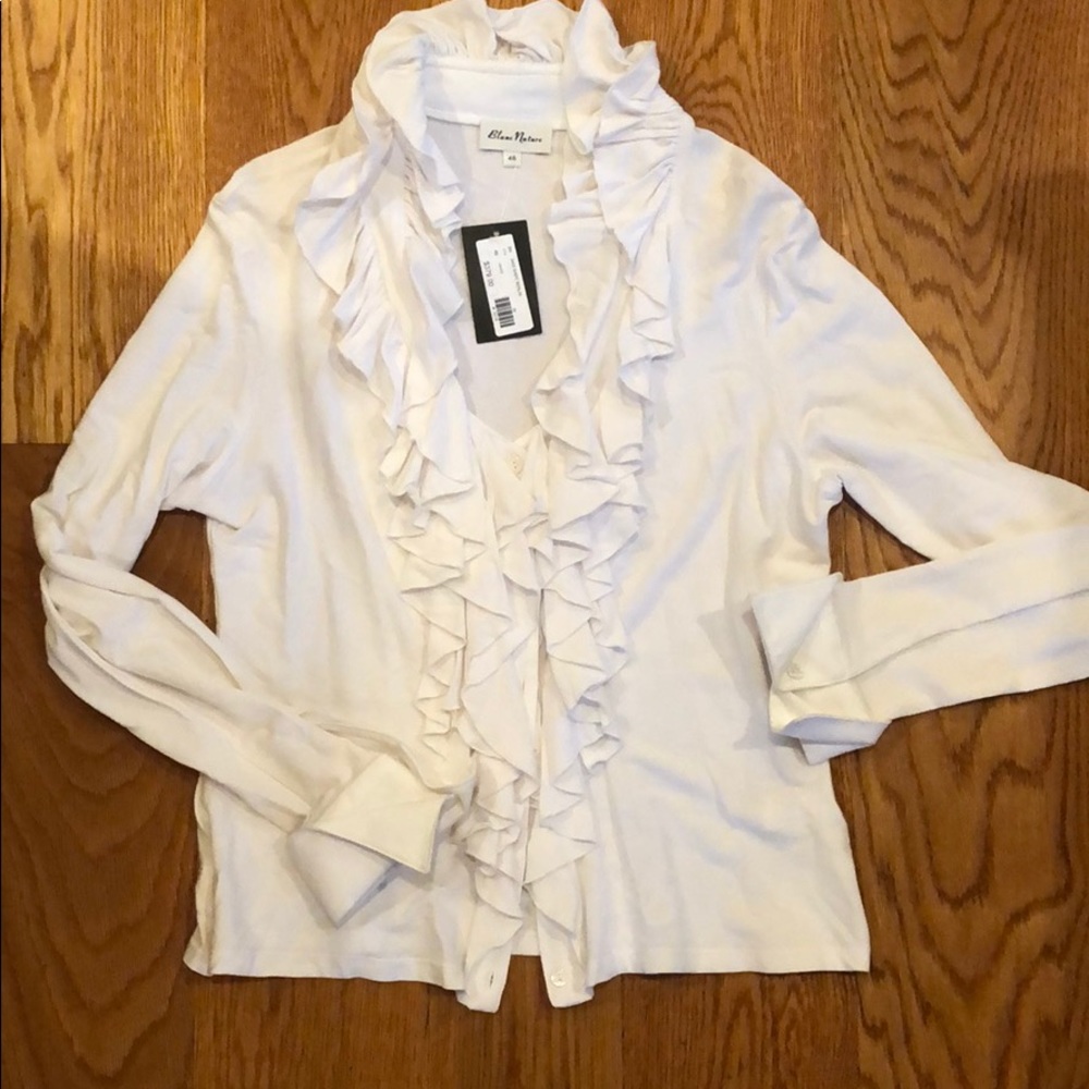 Blanc Nature Shirt Berlin size 46